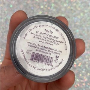 Tarte- Smooth Operator finishing powder ♥️